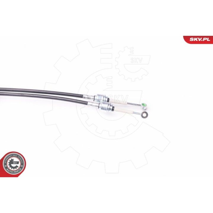 Trosas, neautomatinė transmisija ESEN SKV 27SKV022