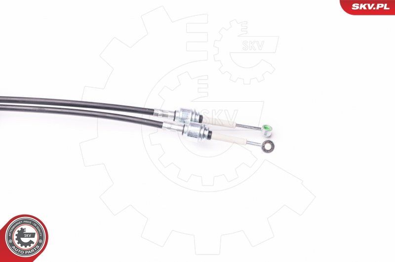 Trosas, neautomatinė transmisija ESEN SKV 27SKV022