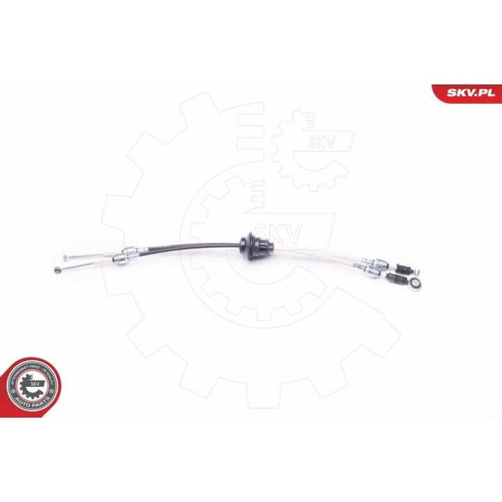 Trosas, neautomatinė transmisija ESEN SKV 27SKV023