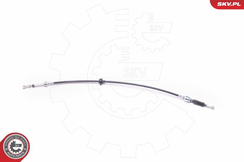 Trosas, neautomatinė transmisija ESEN SKV 27SKV037