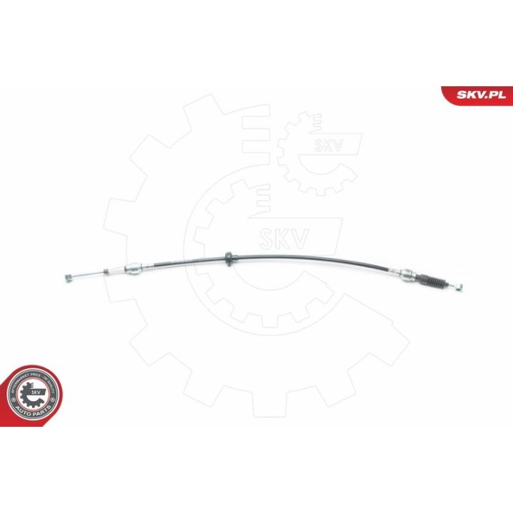Trosas, neautomatinė transmisija ESEN SKV 27SKV038