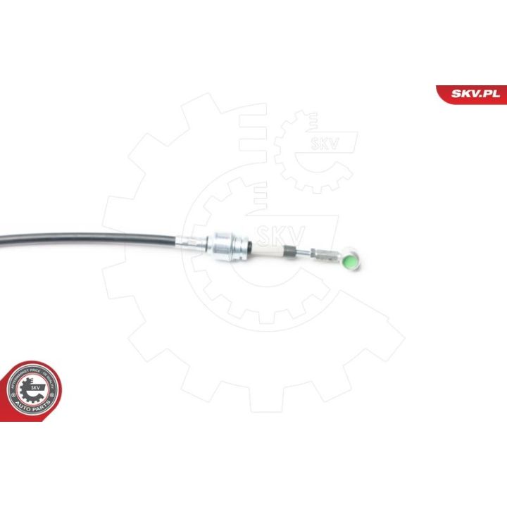 Trosas, neautomatinė transmisija ESEN SKV 27SKV039