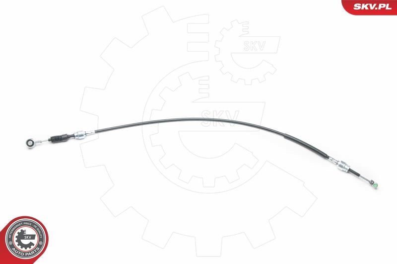 Trosas, neautomatinė transmisija ESEN SKV 27SKV040