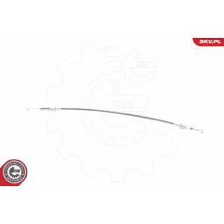 Trosas, neautomatinė transmisija ESEN SKV 27SKV045