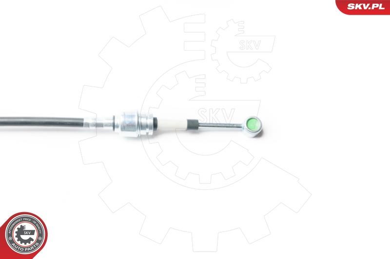 Trosas, neautomatinė transmisija ESEN SKV 27SKV045