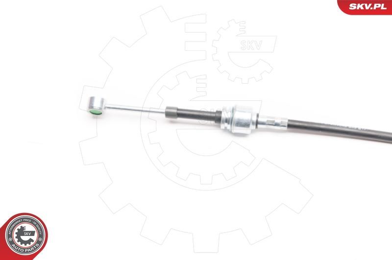 Trosas, neautomatinė transmisija ESEN SKV 27SKV045