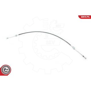 Trosas, neautomatinė transmisija ESEN SKV 27SKV046