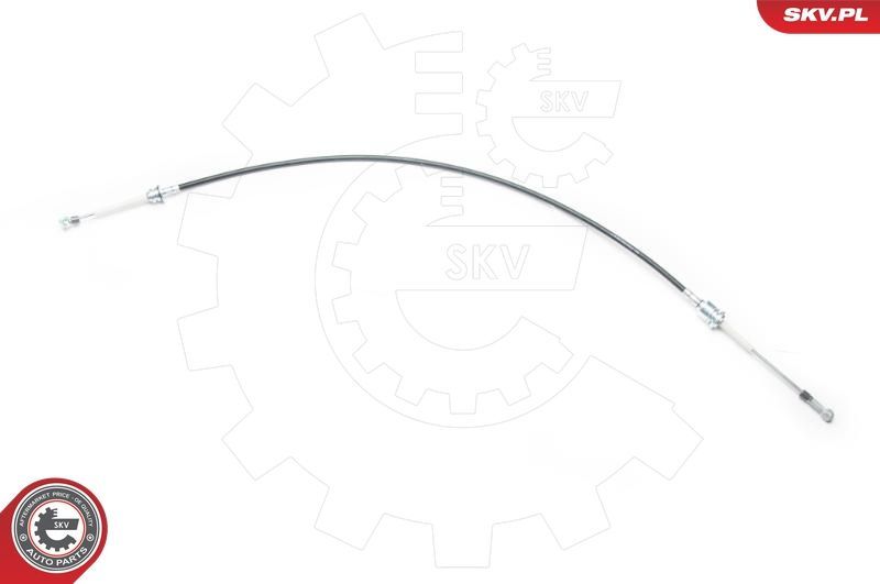 Trosas, neautomatinė transmisija ESEN SKV 27SKV046