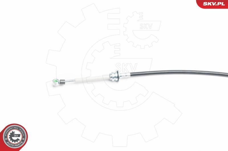 Trosas, neautomatinė transmisija ESEN SKV 27SKV046