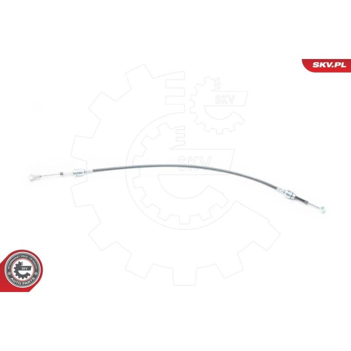 Trosas, neautomatinė transmisija ESEN SKV 27SKV047