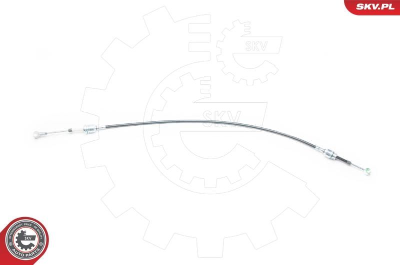 Trosas, neautomatinė transmisija ESEN SKV 27SKV047