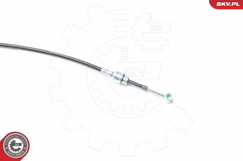 Trosas, neautomatinė transmisija ESEN SKV 27SKV047