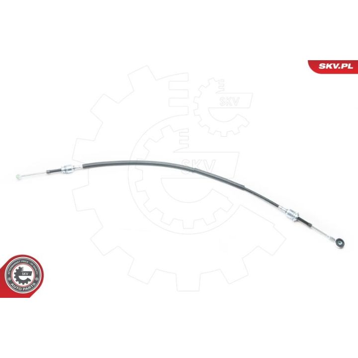 Trosas, neautomatinė transmisija ESEN SKV 27SKV048