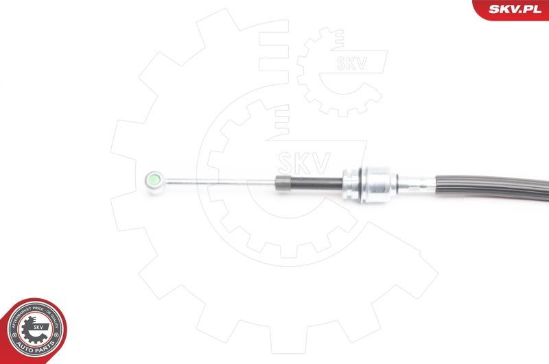 Trosas, neautomatinė transmisija ESEN SKV 27SKV048