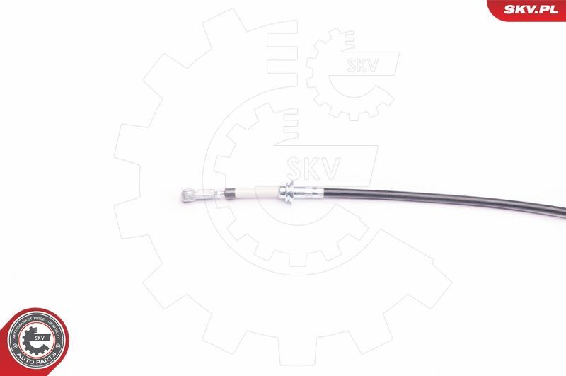 Trosas, neautomatinė transmisija ESEN SKV 27SKV050