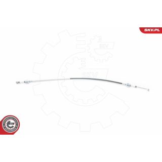 Trosas, neautomatinė transmisija ESEN SKV 27SKV051