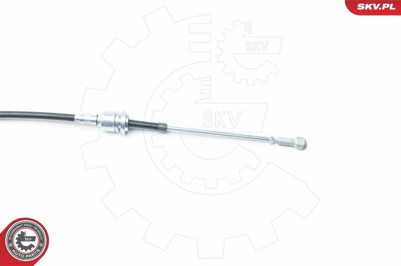 Trosas, neautomatinė transmisija ESEN SKV 27SKV052