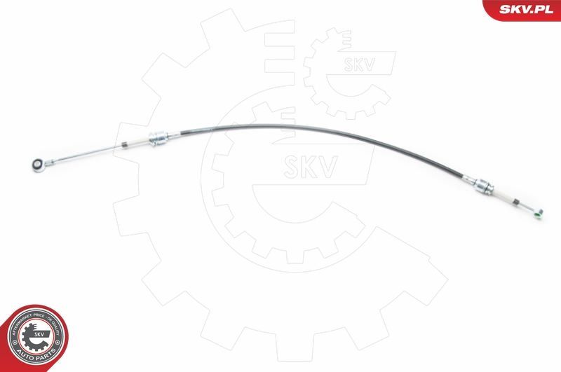 Trosas, neautomatinė transmisija ESEN SKV 27SKV053