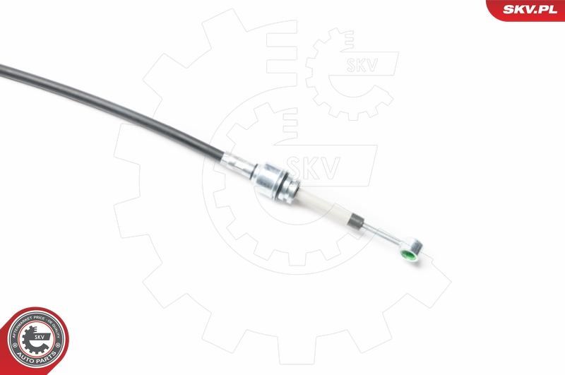 Trosas, neautomatinė transmisija ESEN SKV 27SKV053