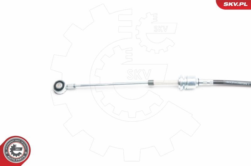 Trosas, neautomatinė transmisija ESEN SKV 27SKV053