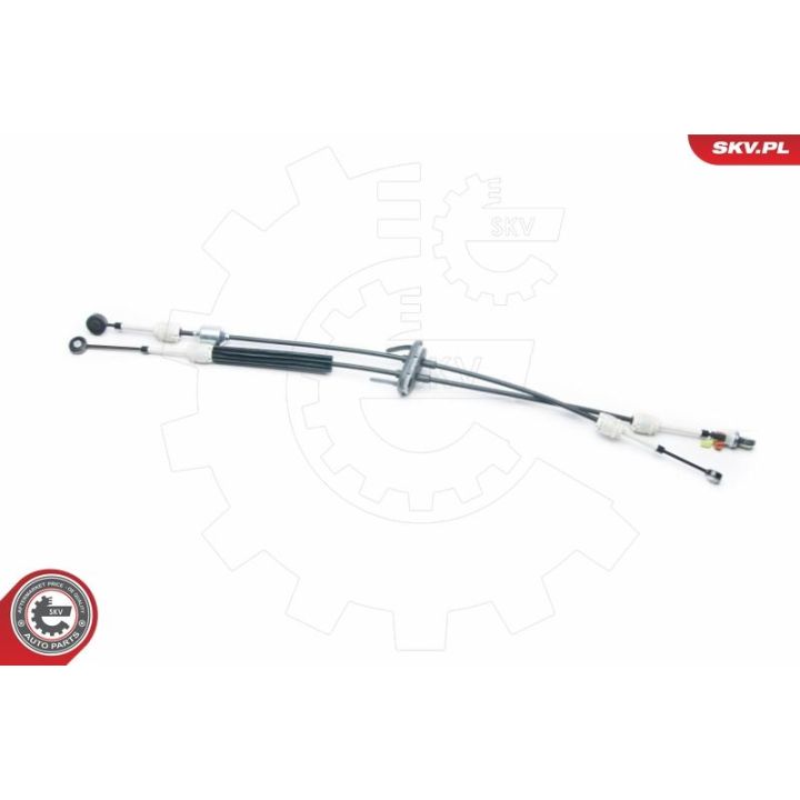 Trosas, neautomatinė transmisija ESEN SKV 27SKV054