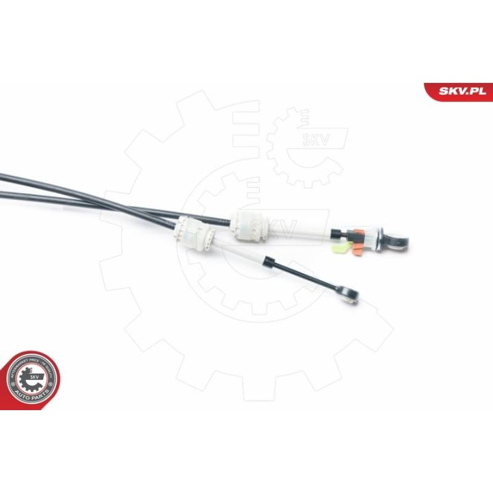 Trosas, neautomatinė transmisija ESEN SKV 27SKV054