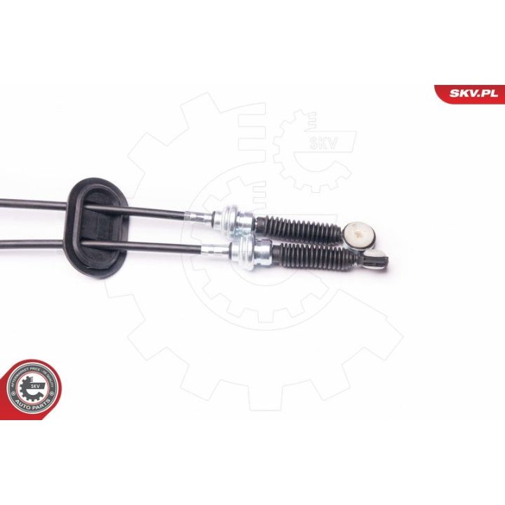 Trosas, neautomatinė transmisija ESEN SKV 27SKV055