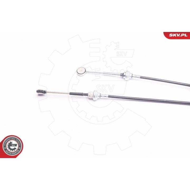 Trosas, neautomatinė transmisija ESEN SKV 27SKV055