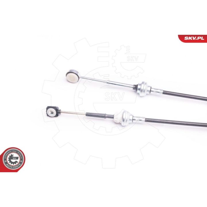 Trosas, neautomatinė transmisija ESEN SKV 27SKV056