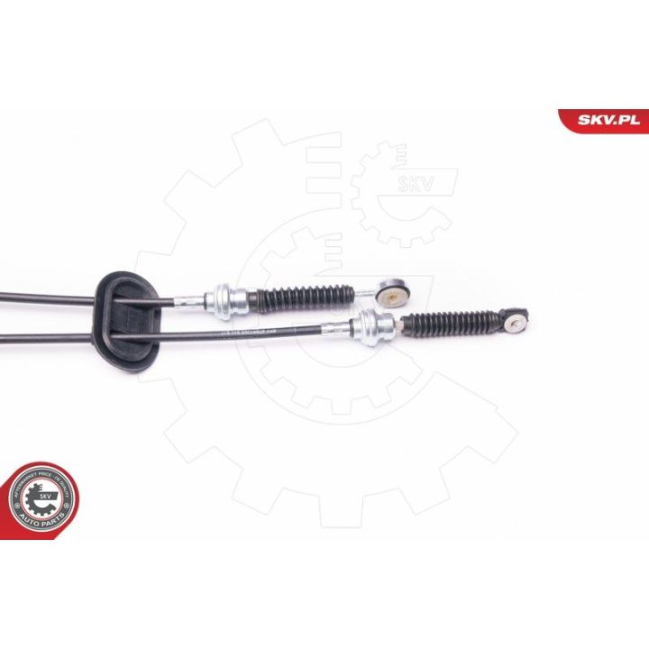 Trosas, neautomatinė transmisija ESEN SKV 27SKV056