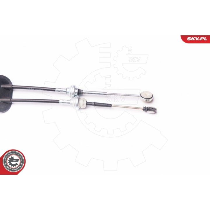 Trosas, neautomatinė transmisija ESEN SKV 27SKV057