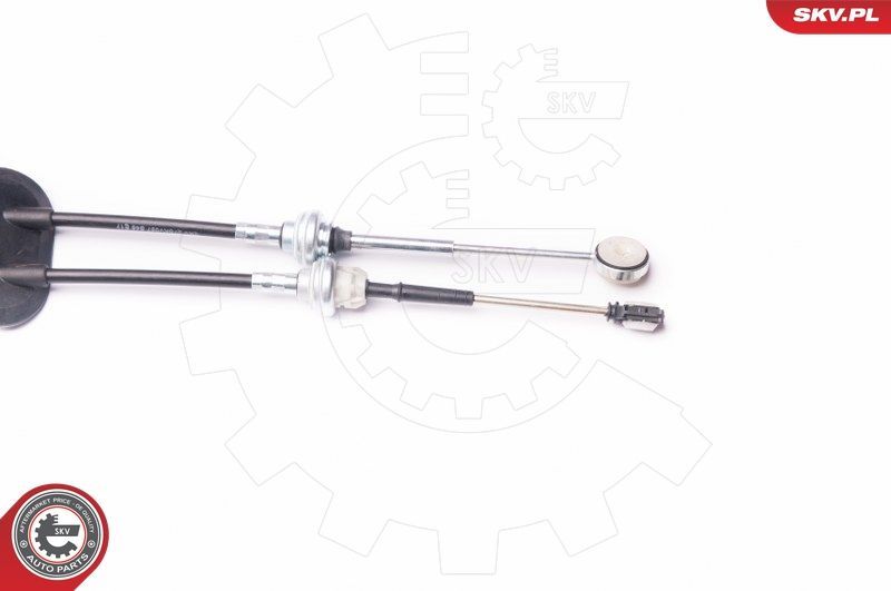 Trosas, neautomatinė transmisija ESEN SKV 27SKV057