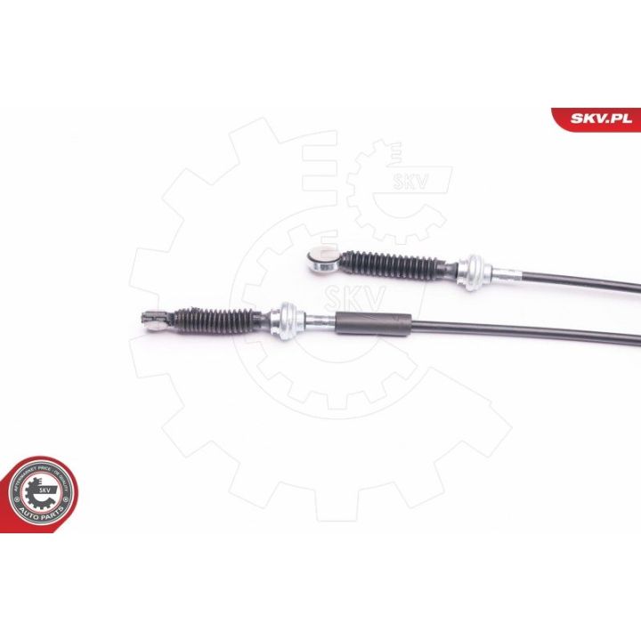 Trosas, neautomatinė transmisija ESEN SKV 27SKV057