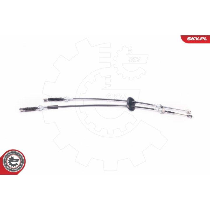 Trosas, neautomatinė transmisija ESEN SKV 27SKV057