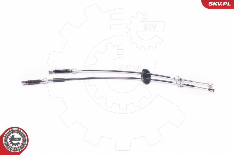 Trosas, neautomatinė transmisija ESEN SKV 27SKV057