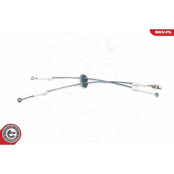 Trosas, neautomatinė transmisija ESEN SKV 27SKV059