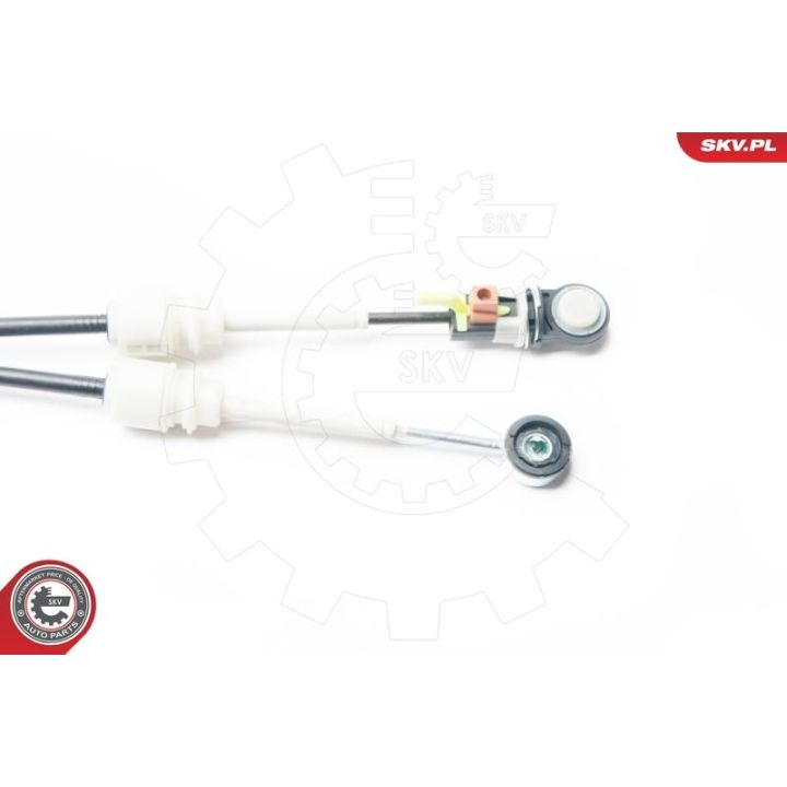 Trosas, neautomatinė transmisija ESEN SKV 27SKV059