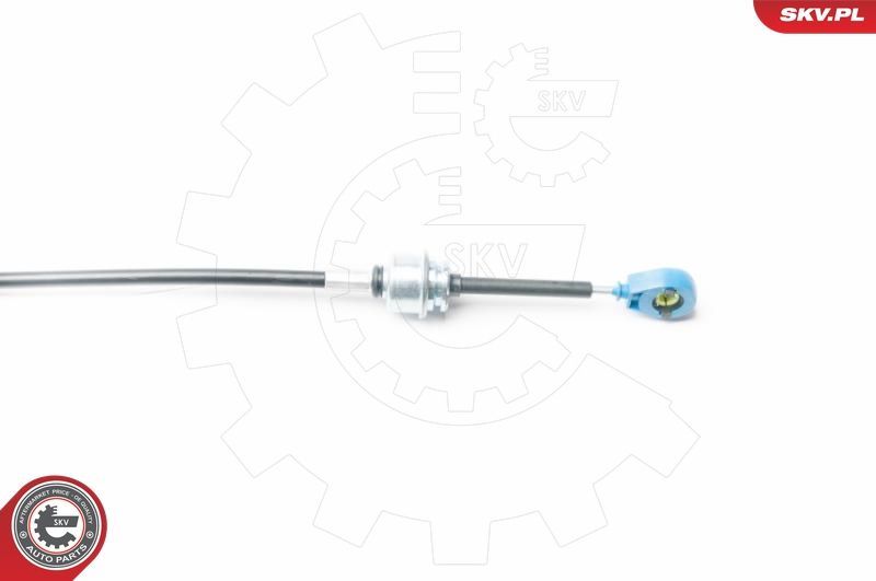 Trosas, neautomatinė transmisija ESEN SKV 27SKV061