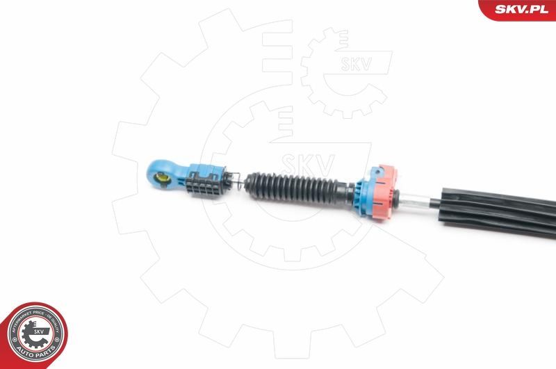 Trosas, neautomatinė transmisija ESEN SKV 27SKV061