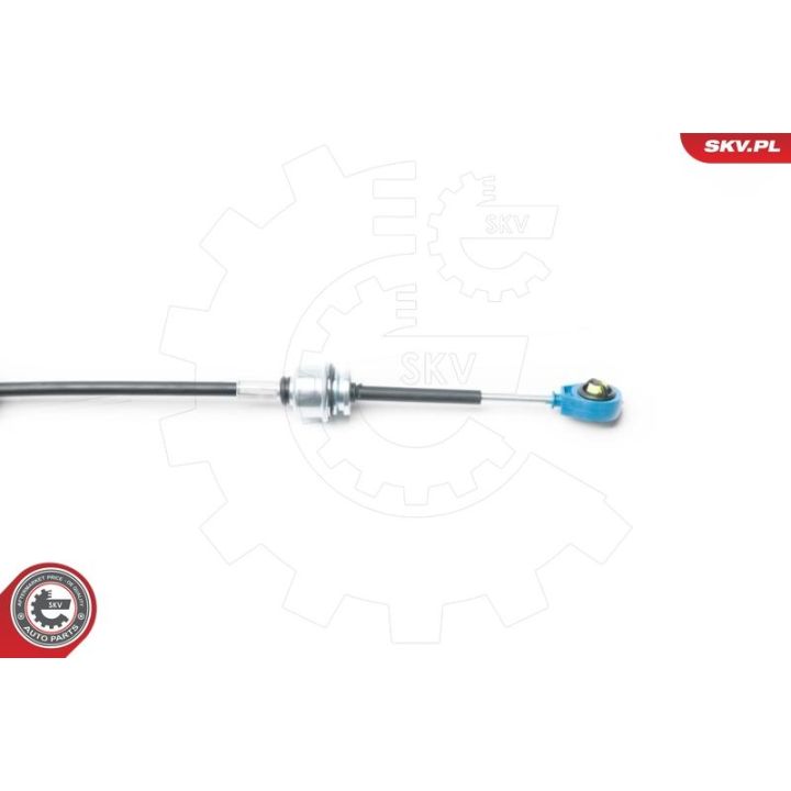 Trosas, neautomatinė transmisija ESEN SKV 27SKV062