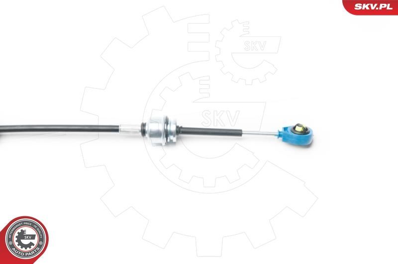 Trosas, neautomatinė transmisija ESEN SKV 27SKV062