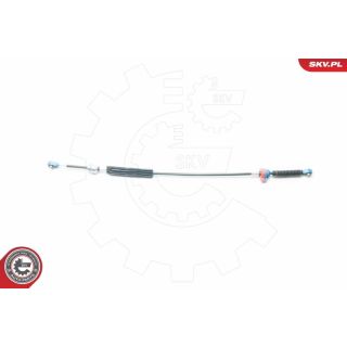 Trosas, neautomatinė transmisija ESEN SKV 27SKV065