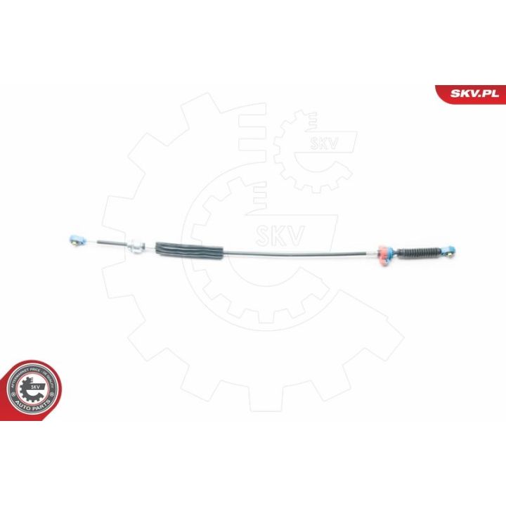 Trosas, neautomatinė transmisija ESEN SKV 27SKV065