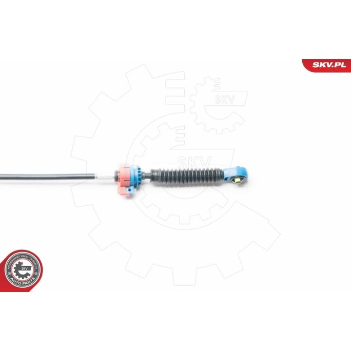 Trosas, neautomatinė transmisija ESEN SKV 27SKV065