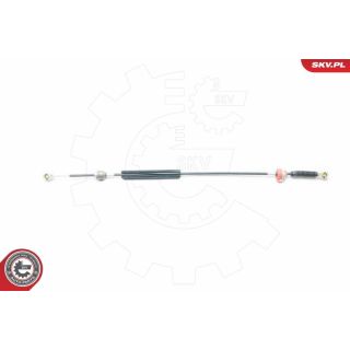 Trosas, neautomatinė transmisija ESEN SKV 27SKV066