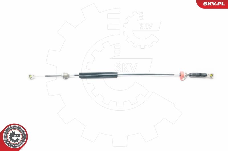 Trosas, neautomatinė transmisija ESEN SKV 27SKV066