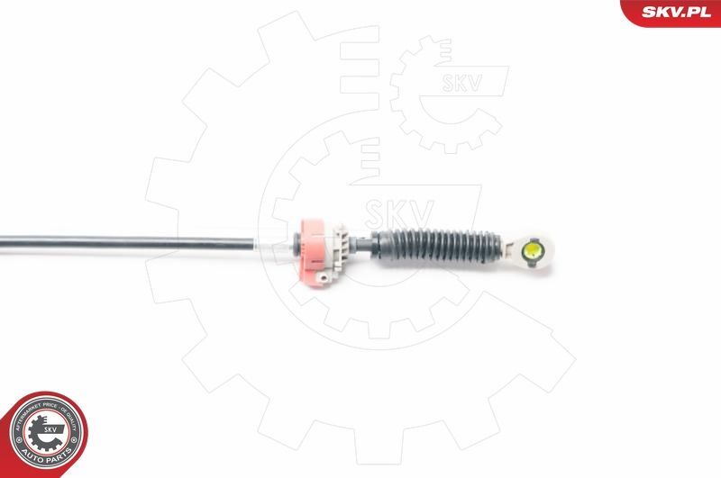 Trosas, neautomatinė transmisija ESEN SKV 27SKV066