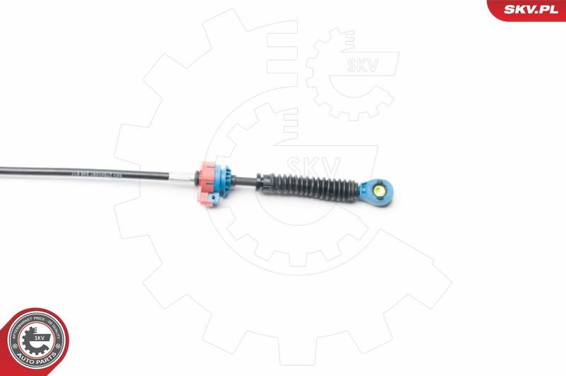 Trosas, neautomatinė transmisija ESEN SKV 27SKV067