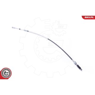 Trosas, neautomatinė transmisija ESEN SKV 27SKV089