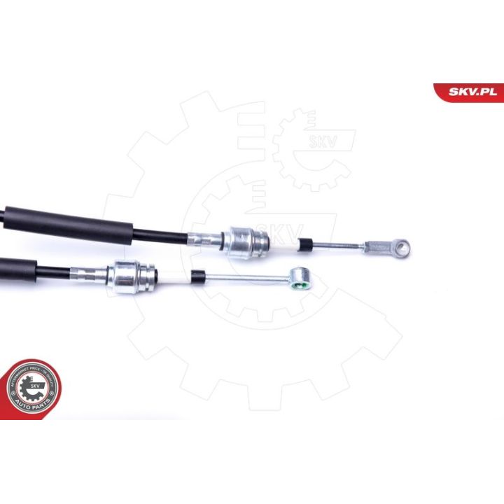 Trosas, neautomatinė transmisija ESEN SKV 27SKV095